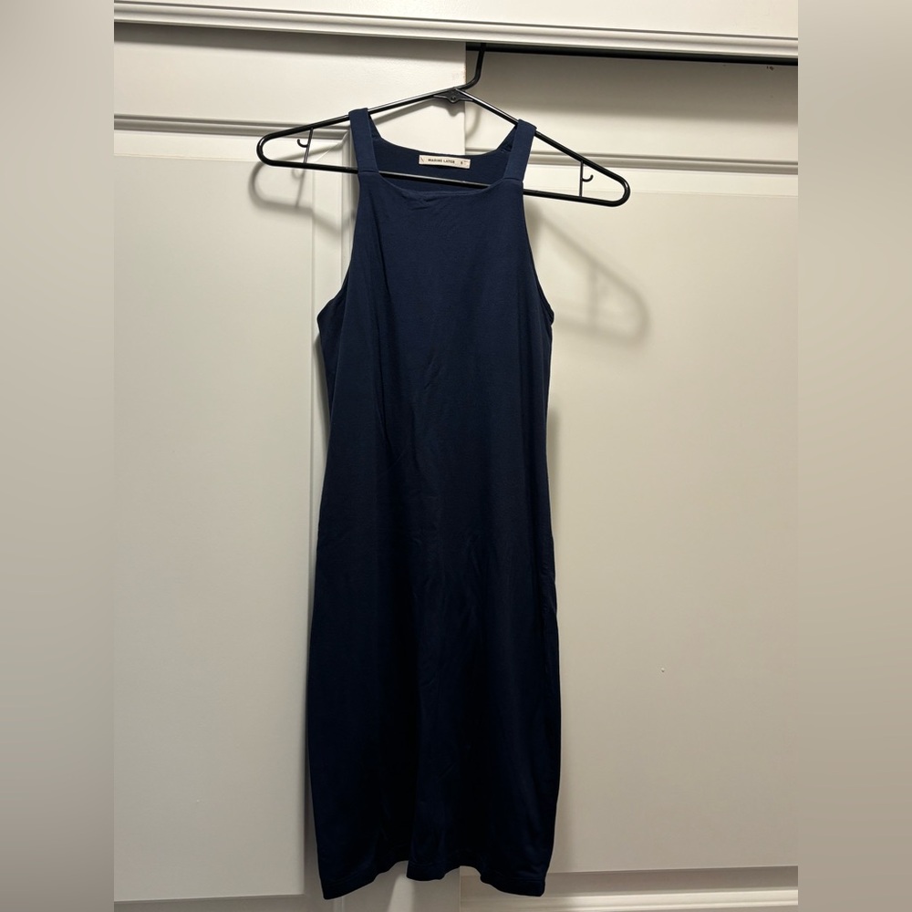 Marine Layer spandex/modal dress, size S